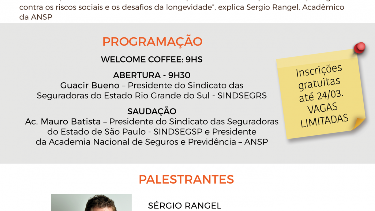 Workshop SINDSEGRS e ANSP