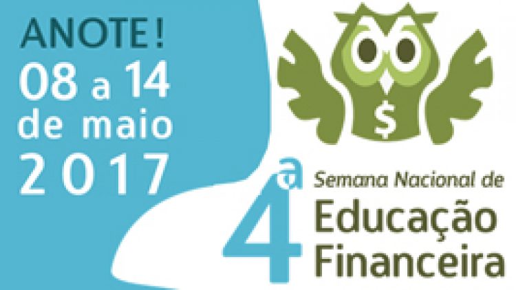 Já está aberta a fase de cadastramento de iniciativas para a 4ª Semana Nacional de Educação Financeira