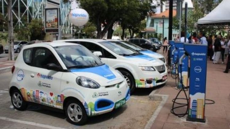 Conheça a rede sustentável de carros compartilhados de Fortaleza