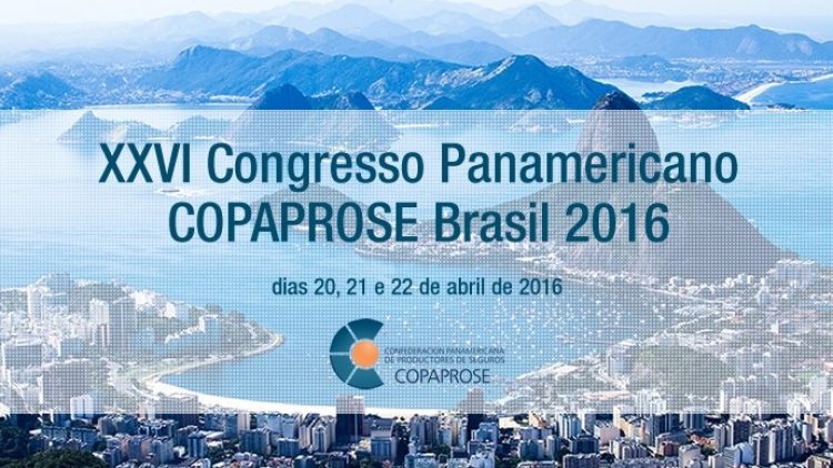 XXVI Congresso Panamericano Copaprose Brasil 2016