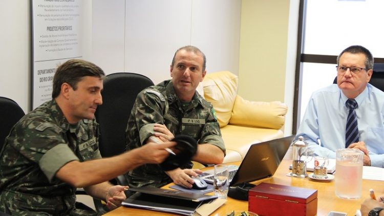 Batalhão do Exército de Santa Maria e Detran/RS vão colaborar para proteger motociclistas