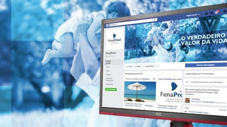 FenaPrevi lança página no Facebook