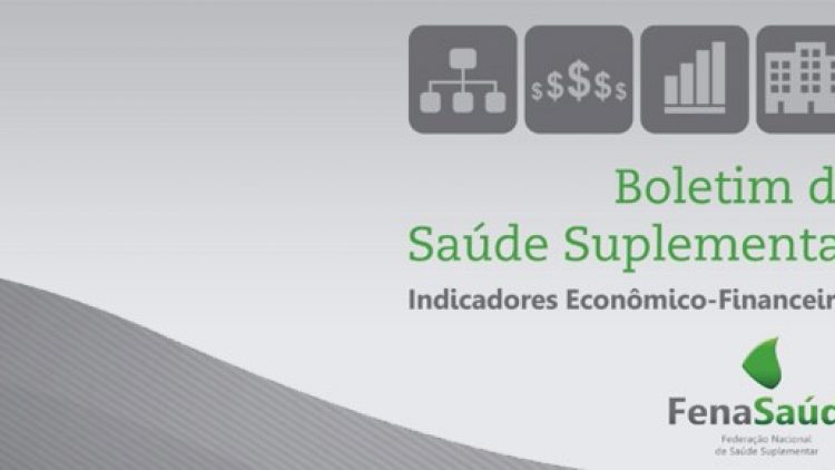 Boletim da Saúde Suplementar: Indicadores Econômico-Financeiros