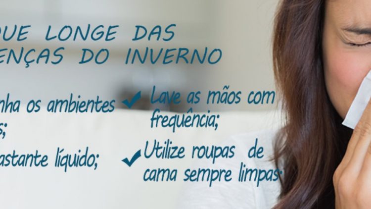 Dicas para Evitar Doenças de Inverno