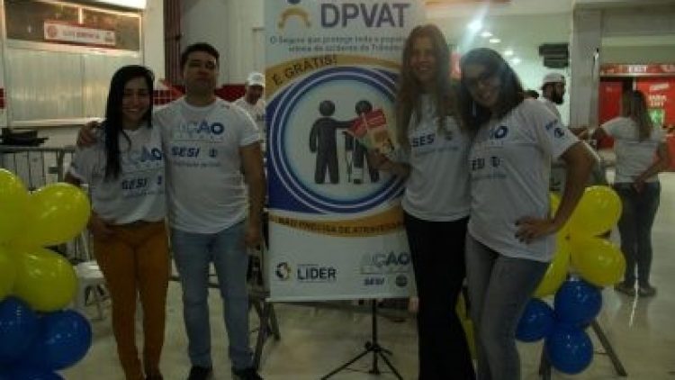 Seguradora Líder-DPVAT participa da 26ª Ação Global