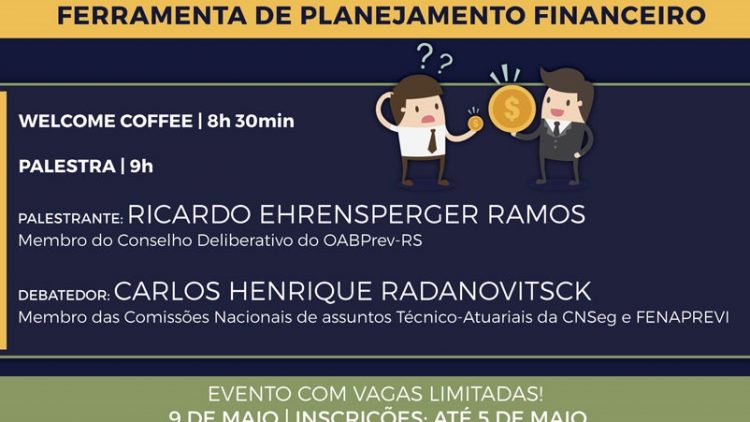 Workshop – Previdência Complementar como Ferramenta de Planejamento Financeiro