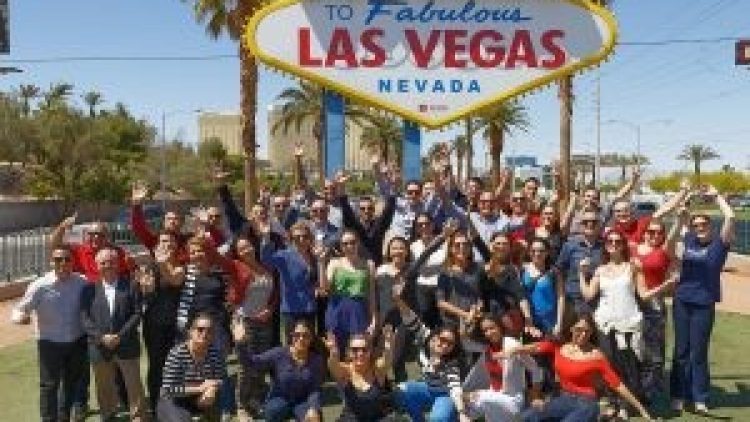 Corretores da Previsul Seguradora vivem dias inspiradores em Las Vegas