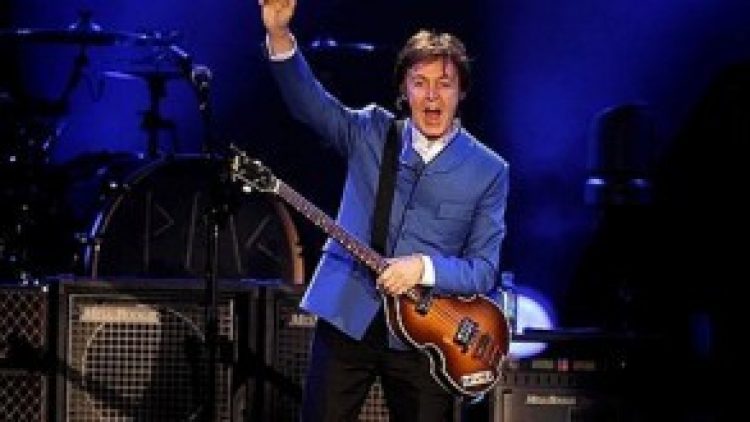 Seguradoras disputam seguro do show do Paul McCartney