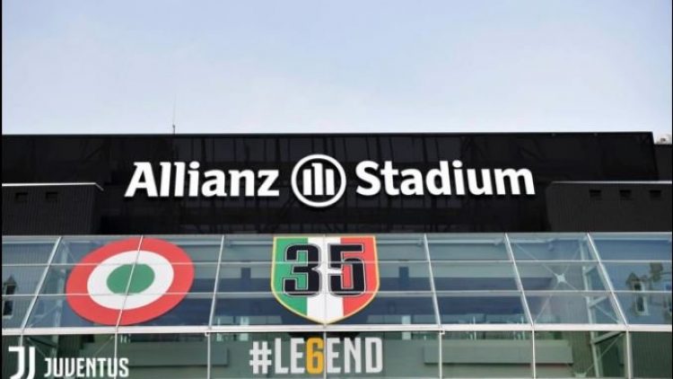 Allianz dará nome ao estádio da Juventus