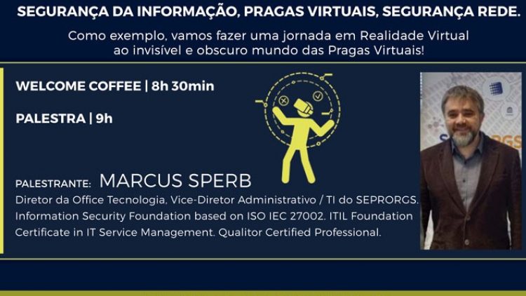 Workshop – Segurança da Informação sob a perspectiva da ISO 27001/27002