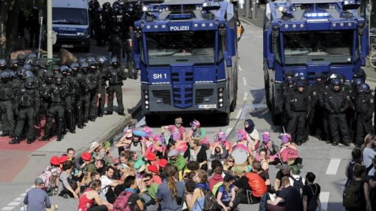 Protestos durante G-20 podem custar 12 milhões de euros a companhias de seguro