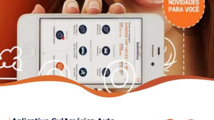 Seguradora oferece app com novo serviço e facilidades para clientes