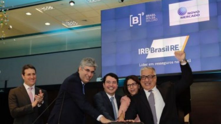 IRB Brasil Re estréia na B3; BB Seguros alienará 14 milhões de ações