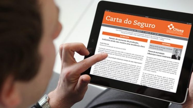 Mercado segurador registra crescimento de 7% em maio, destaca CNseg