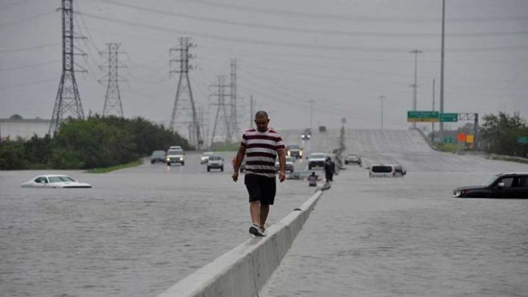 Harvey deverá atingir em cheio as seguradoras nos EUA