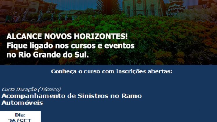 Cursos e Eventos no Rio Grande do Sul