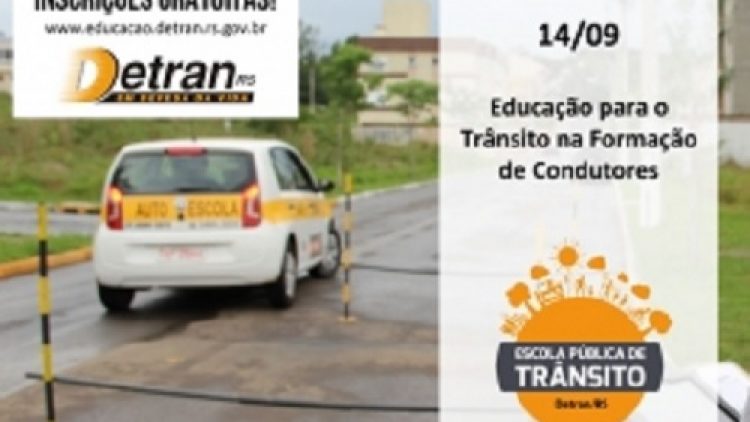 Detran/RS oferece curso para instrutores de Centros de Formação de Condutores