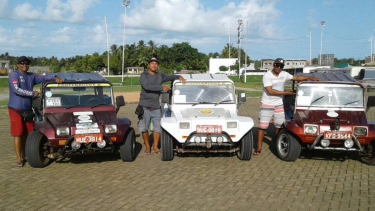 Muito mais segurança nos passeios de buggy em Porto de Galinhas