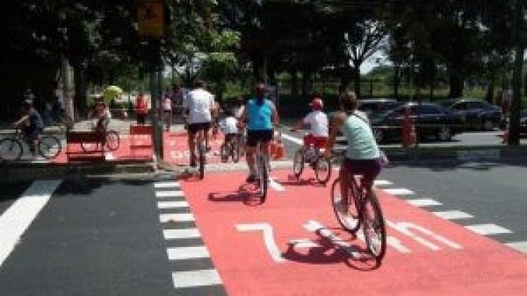 CicloFaixa de Lazer de São Paulo comemora oito anos com novos trechos