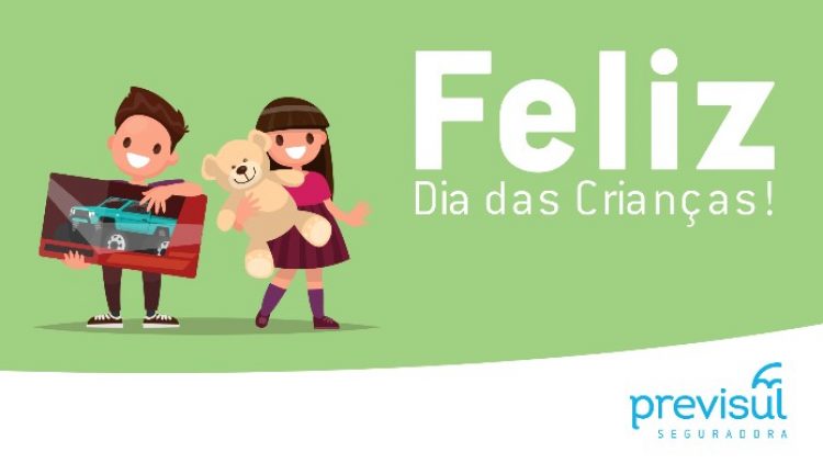 Previsul Seguradora realiza ação de endomarketing para o Dia das Crianças