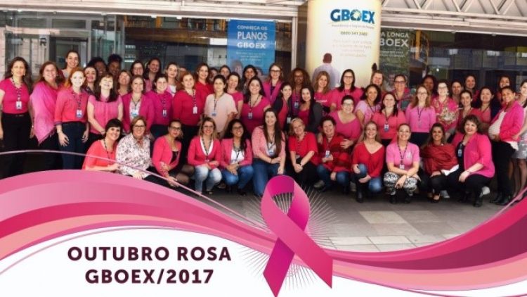 Outubro Rosa: GBOEX reforça importância da prevenção