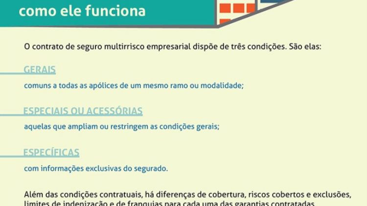 Seguro empresarial multirrisco: Entenda como ele funciona