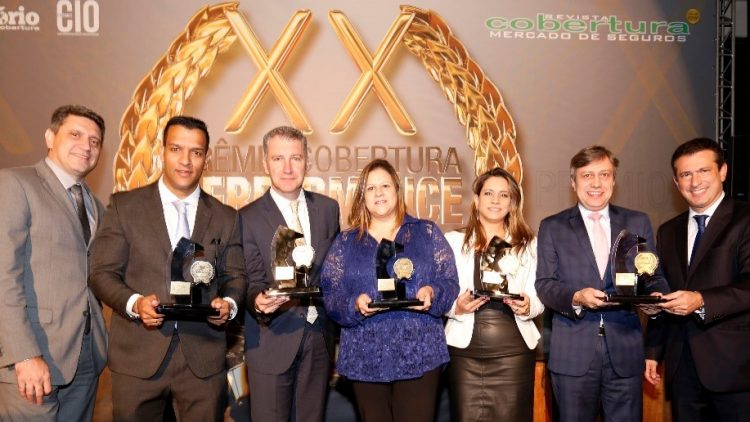 Grupo Bradesco Seguros ganha cinco troféus no Prêmio Cobertura Performance