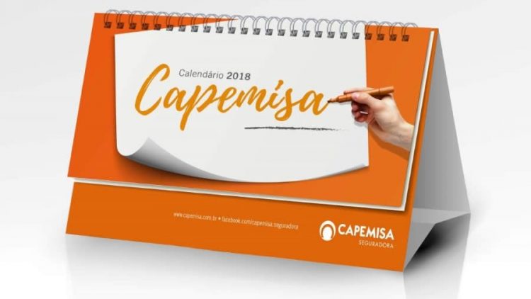 CAPEMISA Transforma Calendário em Homenagem a Seus Públicos