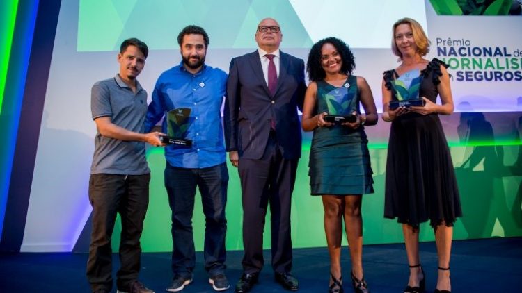 Generali Brasil Premia Autores de Reportagem Especial de Seguros com Troféu Camillo Marina