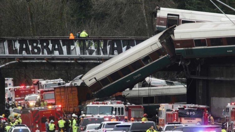 Amtrak tem importância segurada de RC de US$ 294 milhões