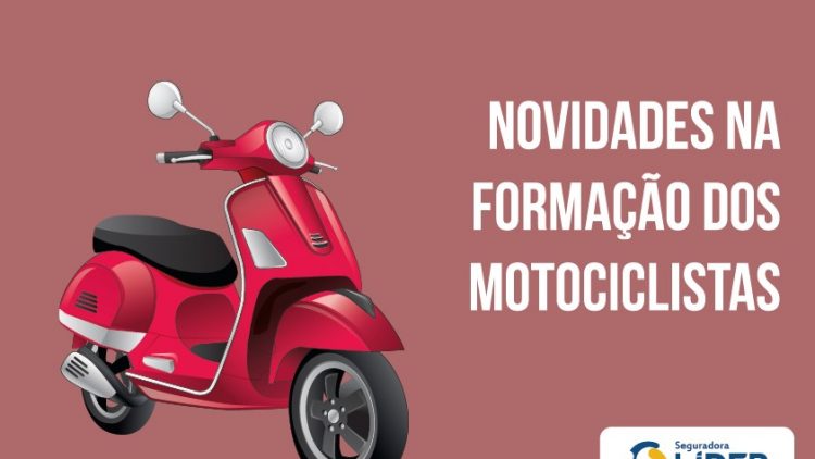 Pilotando com segurança: mudança na formação dos motociclistas