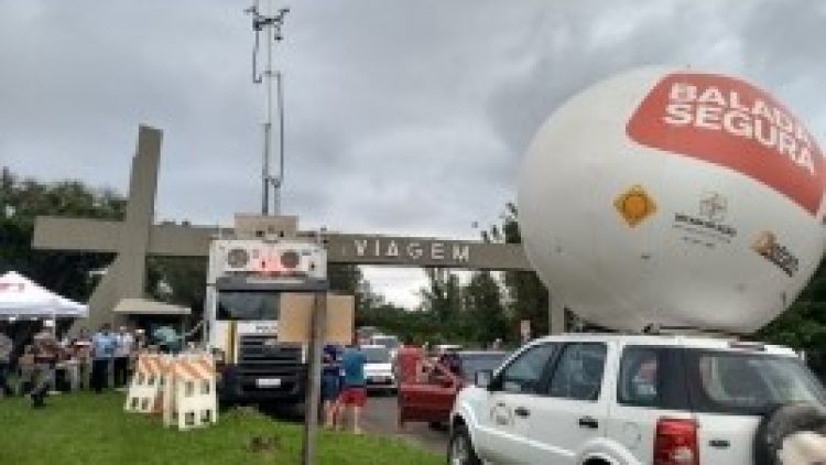 Balada Segura surpreende veranistas na Estrada do Mar