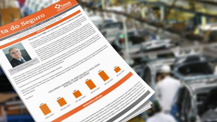 Carta do Seguro: VGBL representou mais de 44% na arrecadação do setor em 2017 (menos DPVAT