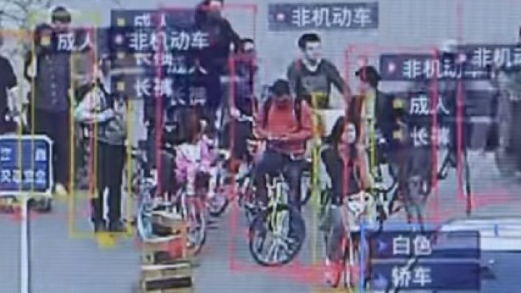 China pretende combater o crime com a utilização de câmeras de segurança com inteligência artificial