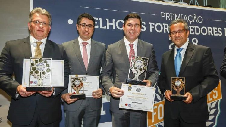 Grupo Bradesco Seguros leva quatro troféus no prêmio “Melhores Fornecedores para RH”