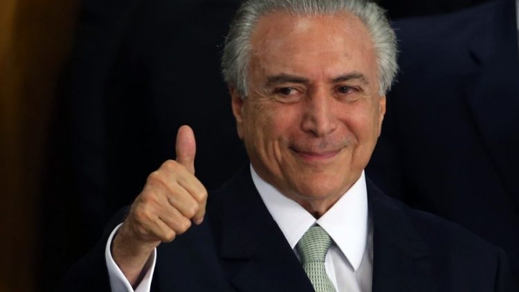 Temer busca seguro para obras de arte de 10 milhões de reais