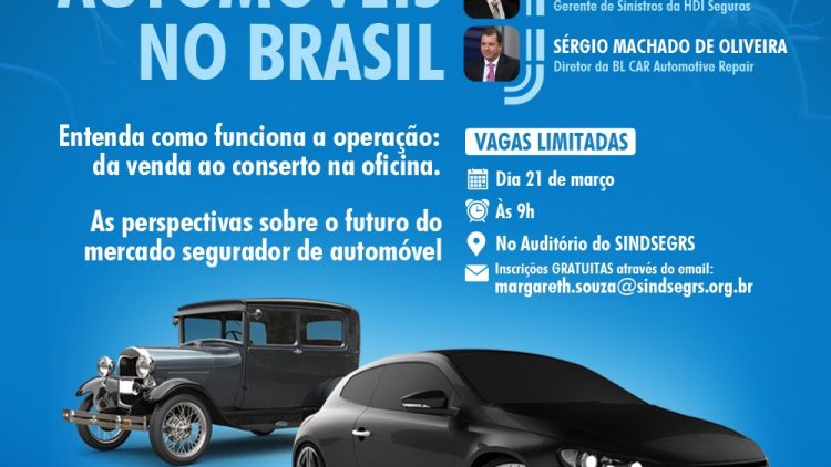Workshop – Seguro de Automóveis no Brasil