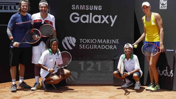 TOKIO MARINE celebra os resultados de sua quarta participação no Rio Open