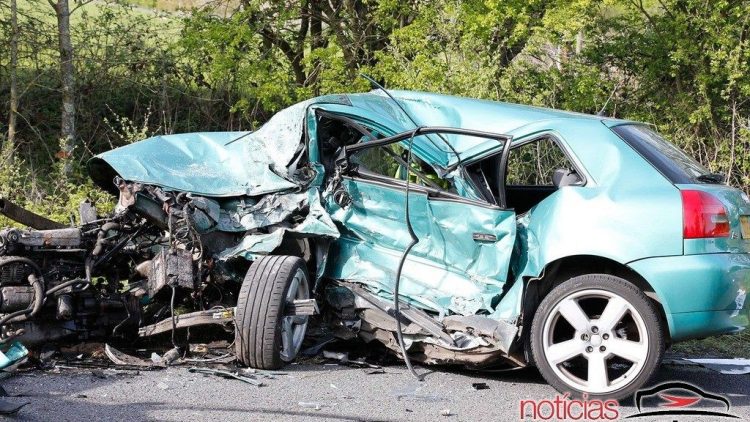 O que são carros sinistrados?