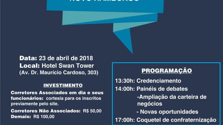 Seminário de Seguros em Novo Hamburgo