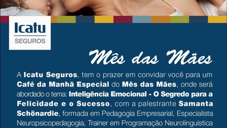 Café da Manhã Especial do mês das Mães