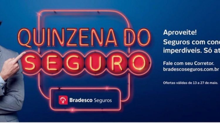 Bradesco Seguros comemora Dia Continental do Seguro com nova campanha