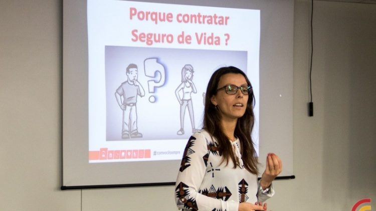 Bradesco Seguros realiza treinamento de seguro de vida para corretores em Porto Alegre