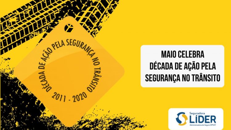 Nós somos o trânsito: Maio celebra a Década de Ação pela Segurança no Trânsito