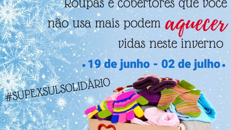 Ação Solidária Inverno 2018 – Bradesco Seguros