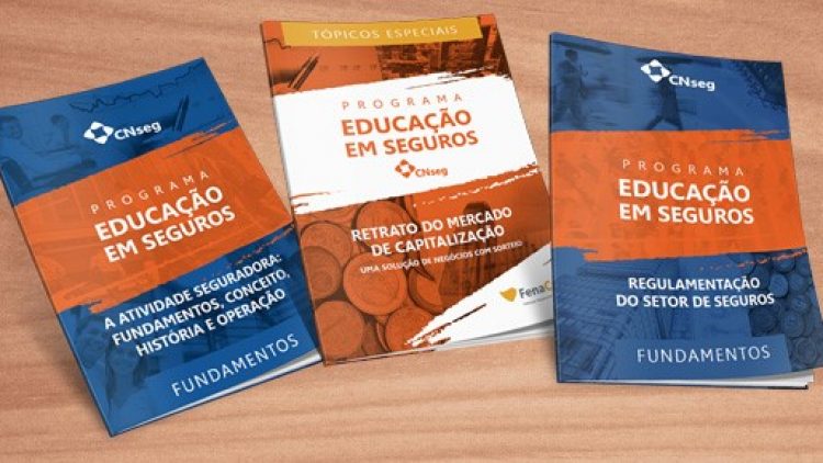 CNseg lança mais três livretos do Programa de Educação em Seguros