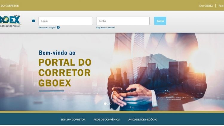 GBOEX lança o NOVO PORTAL DO CORRETOR