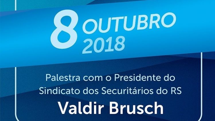 Clube da Pedrinha promove debate sobre atuação do Sindicato dos Securitários do RS