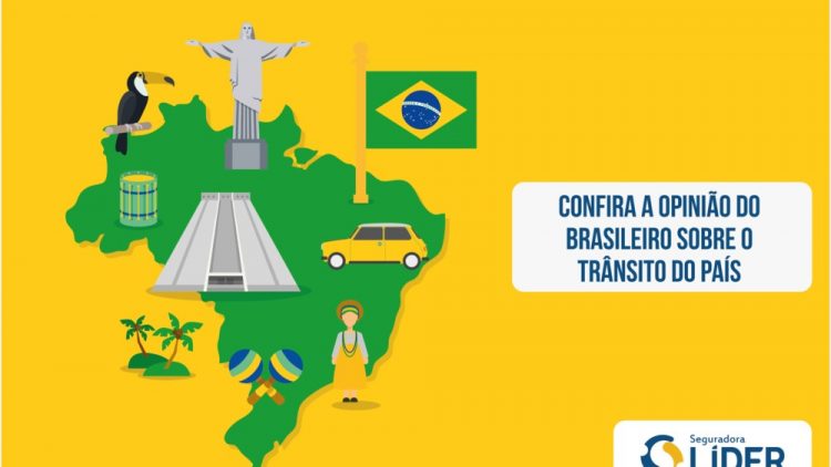 O que a população brasileira pensa sobre o trânsito no país?