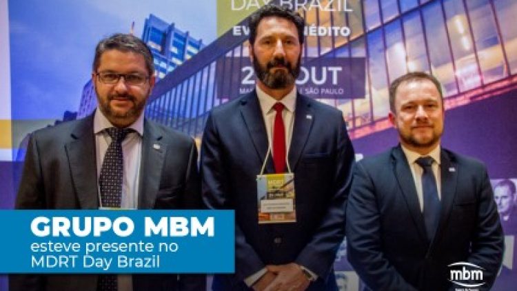 Grupo MBM esteve presente no MDRT Day Brazil